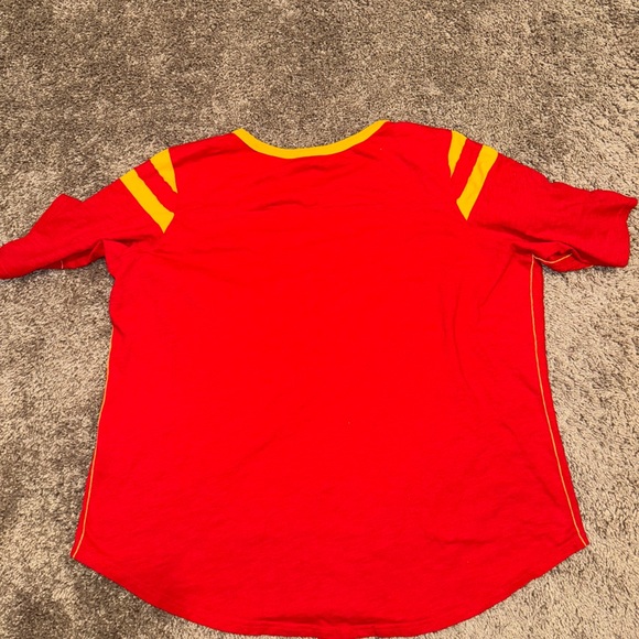 Kansas City Chiefs Women’s Red Shirt 3X - Picture 4 of 6